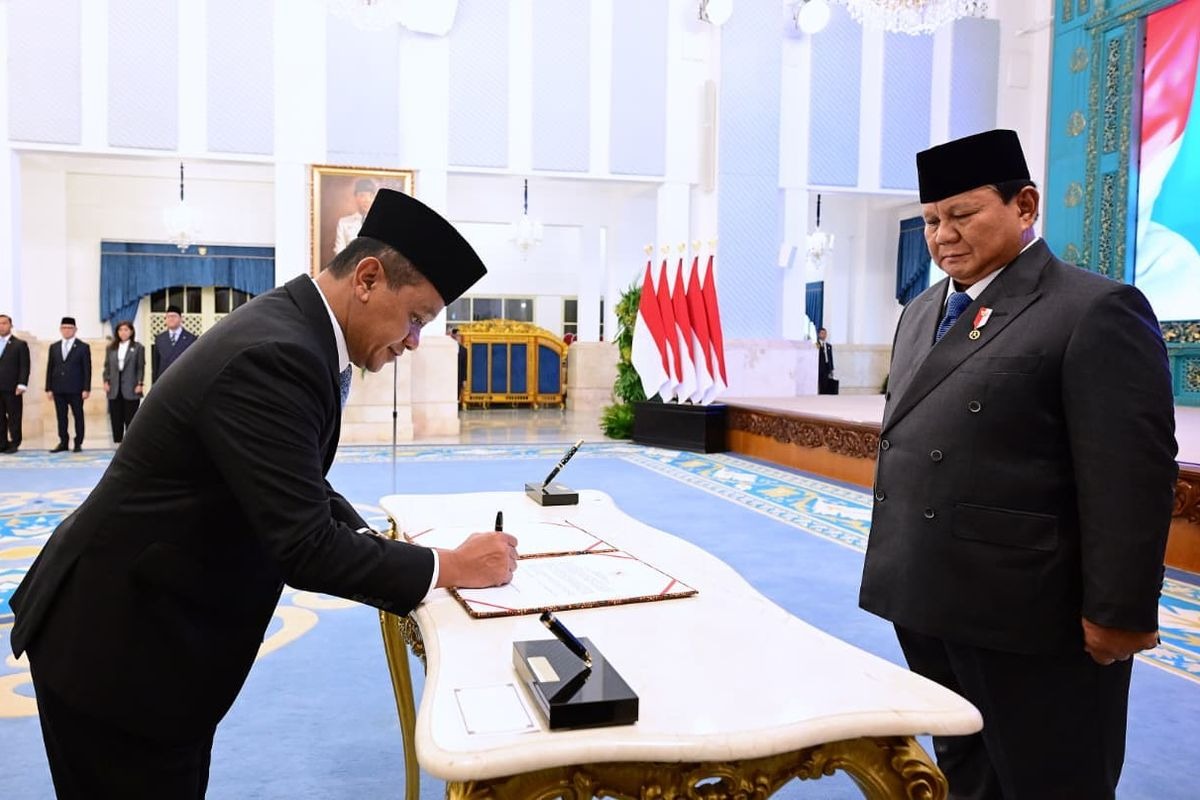Foto: Bahlil Lahadalia Resmi Jadi Ketua Harian Dewan Energi Nasional | Pifa Net