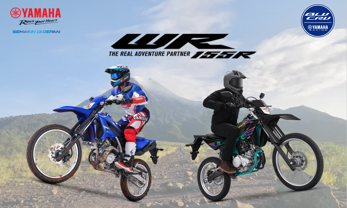 Foto: Yamaha WR155 R 2026 Tampil Lebih Agresif dengan Desain Body dan Grafis Baru | Pifa Net