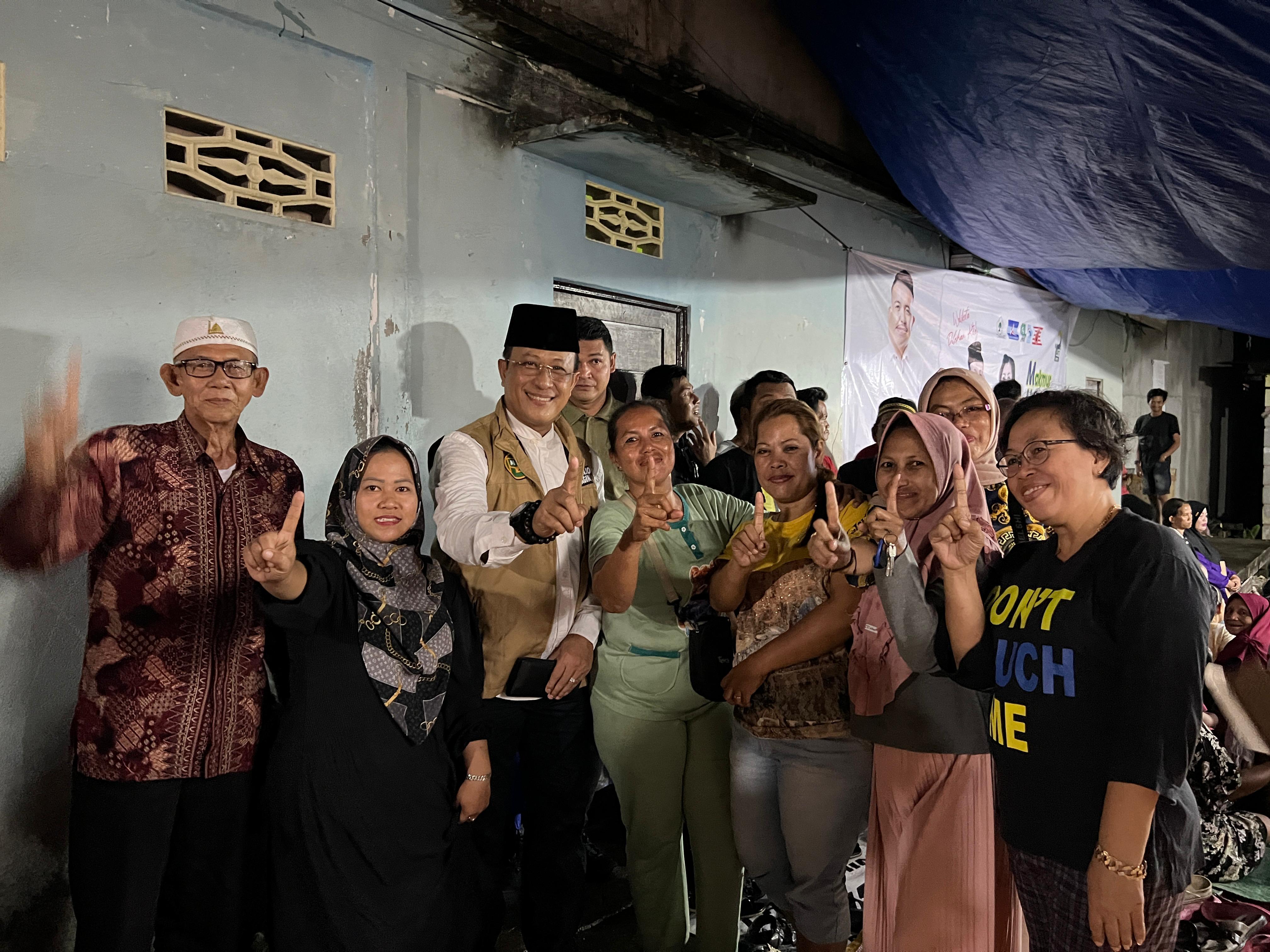 Foto: Emak-Emak Dalam Bugis Siap Jadi Kekuatan Besar untuk Sutarmidji-Didi Haryono di Pilgub Kalbar 2024 | Pifa Net