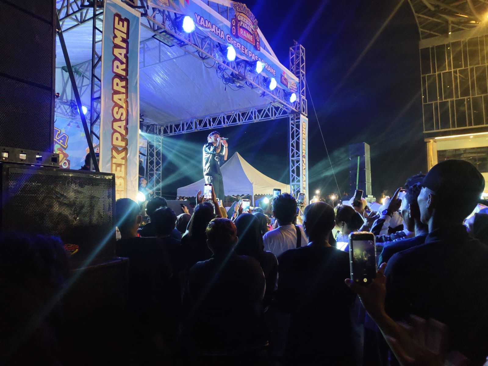 Foto: Yamaha Grebek Pasar Rame Sukses Gaet Ribuan Warga di Berbagai Kota, Perkuat Kebersamaan dan Dukung UMKM Lokal | Pifa Net