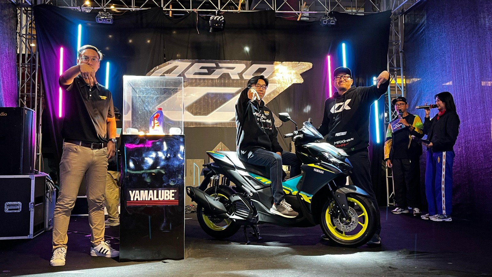 Foto: Berlangsung Serentak di 5 Kota, “ALPHA GANG” Kembali Beraksi di Ajang We Are AEROX Society | Pifa Net