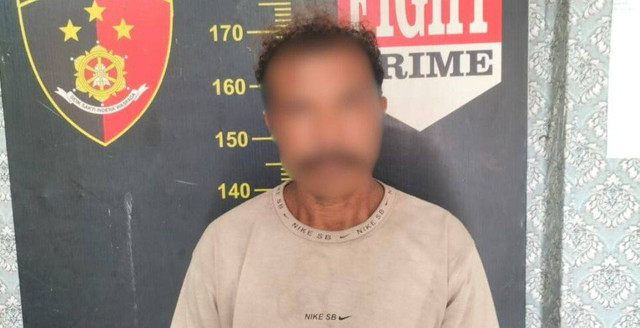 Foto: Pria di Kubu Raya Serang Rekan Kerja dengan Parang | Pifa Net