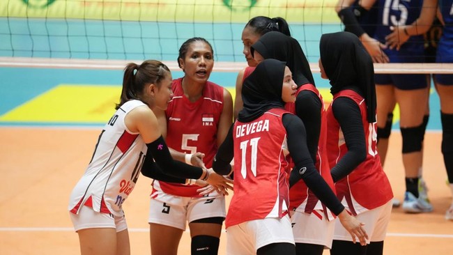 Foto: Jadwal Siaran Langsung Timnas Voli Putri Indonesia vs Vietnam di SEA V Cup 2026 Malam Ini | Pifa Net