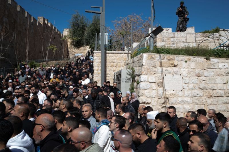 Foto:  Itamar Ben-Gvir Masuki Area Al-Aqsa pada Jumat Pertama Ramadhan, Picu Kecaman | Pifa Net