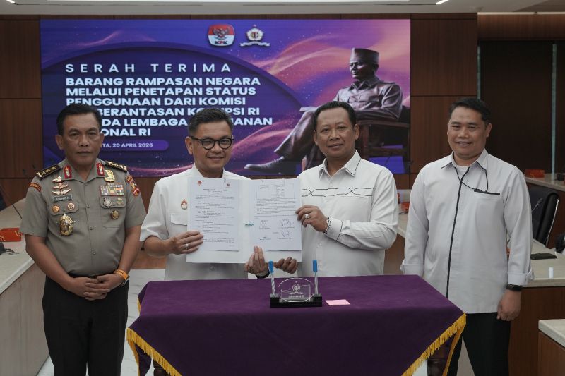Foto: KPK Serahkan Dua Apartemen Rampasan Korupsi ke Lemhannas, Nilai Rp3,52 Miliar | Pifa Net