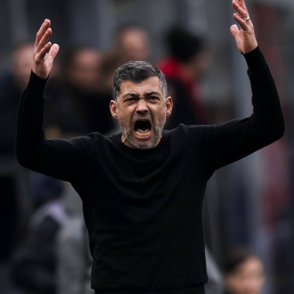 Foto: Jelang Final Coppa Italia, Sergio Conceicao Tekankan Mentalitas Bertarung Rossoneri | Pifa Net