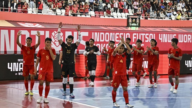 Foto: Timnas Futsal Indonesia Kejutkan Jepang di 4Nations World Series | Pifa Net