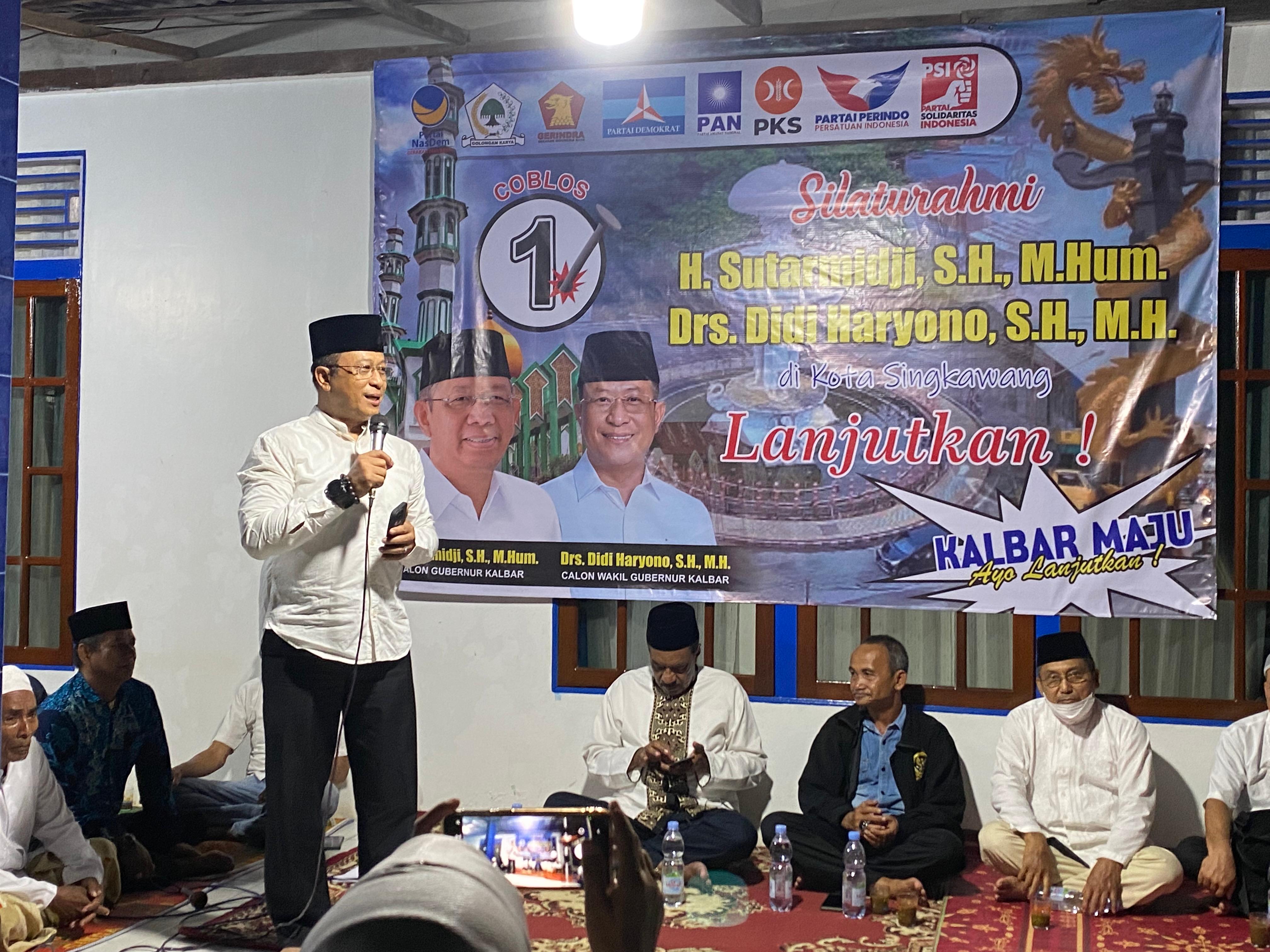 Foto: Didi Haryono Dapat Dukungan Warga Pasiran untuk Hadapi Pilkada Kalbar 2024 | Pifa Net