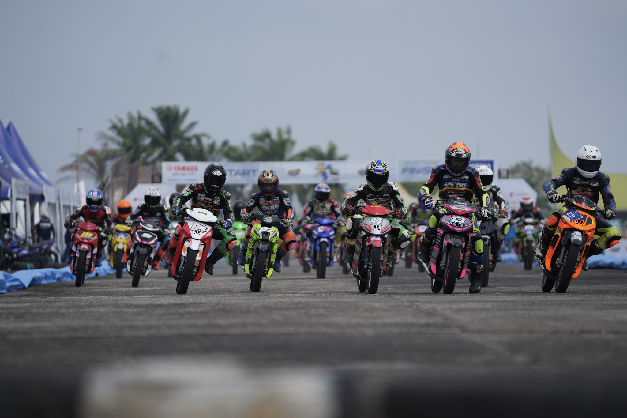 5.000 Pengunjung Padati Yamaha Cup Race di Padang, M Aldy Borong Tiga Kemenangan