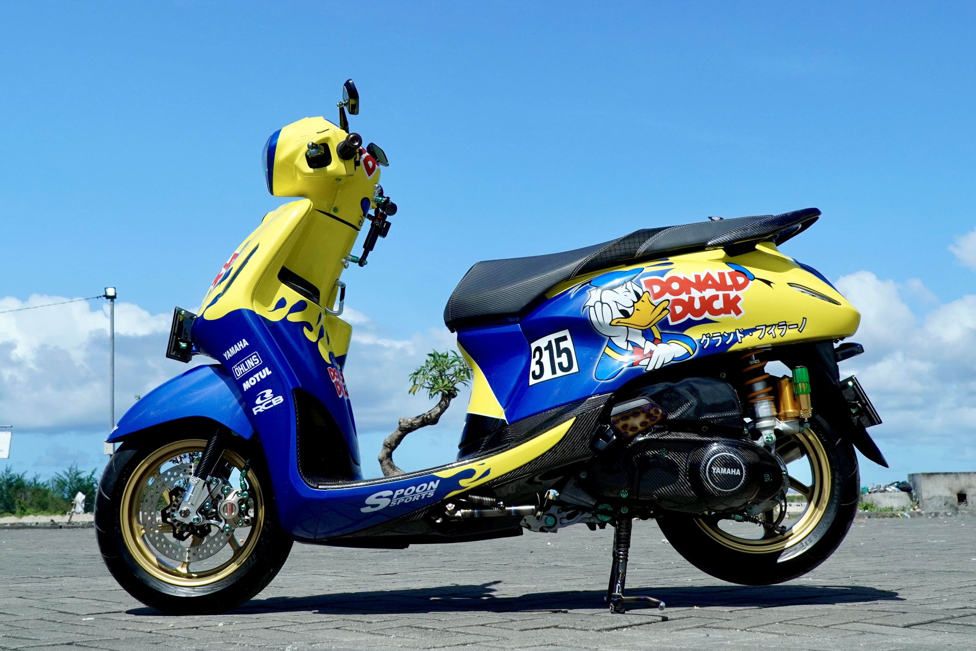 Foto: 5 Grand Filano Hybrid Ini Sabet Gelar Modifikasi Terbaik di Classy Modifest 2026 | Pifa Net