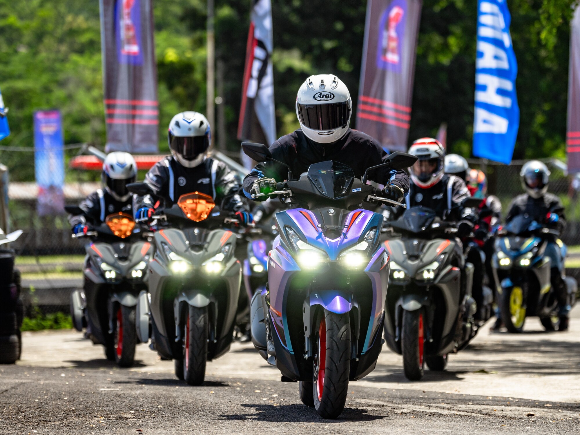 Foto: AEROX ALPHA “TURBO” Jadi Motor Terbaik di Tahun Ini, Bukti Inovasi Yamaha yang Sukses Ciptakan Trend Setter Gaya Berkendara Baru    | Pifa Net