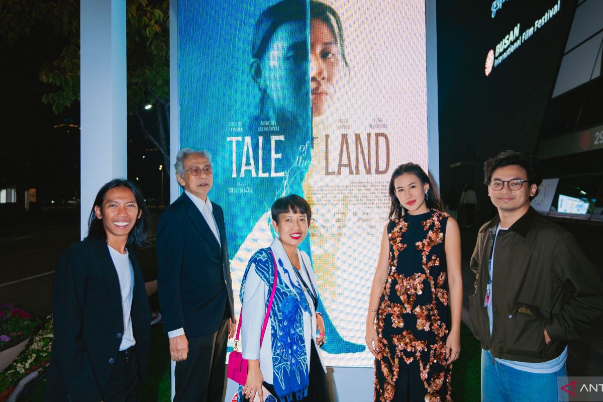 Foto: Film Gadis Dayak ‘Tale of The Land’ Akan Tayang Perdana di Busan International Film Festival 2024 | Pifa Net