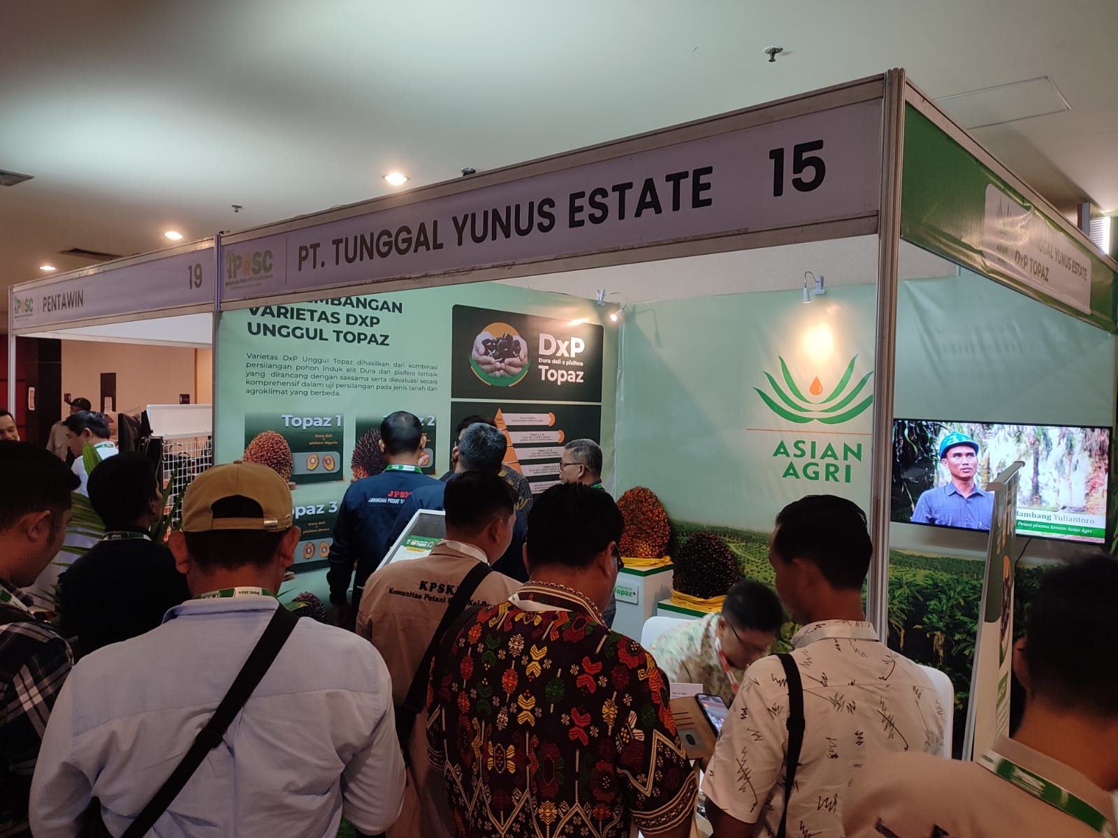 Foto: Asian Agri Kenalkan Bibit Sawit Unggul Topaz, Siap Tingkatkan Produksi Kebun Petani Sawit di Kalbar | Pifa Net