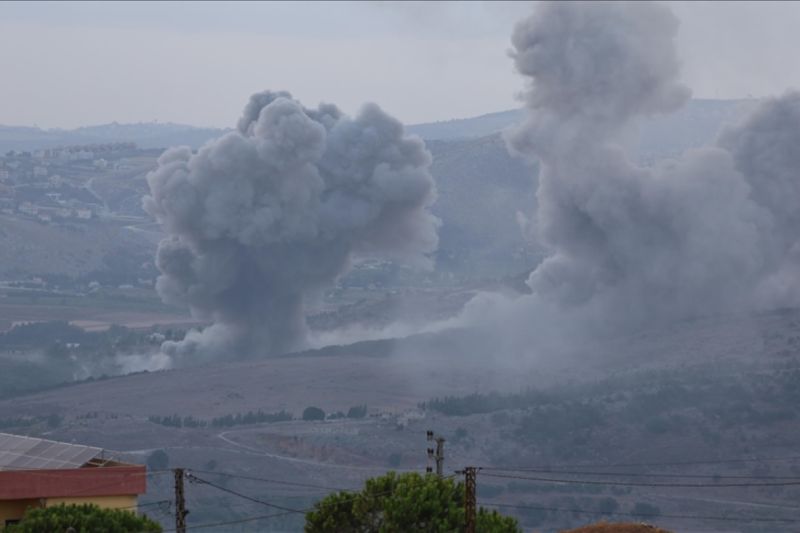 Foto: Israel Perintahkan Penghancuran Jembatan di Lebanon, Targetkan Jalur Hizbullah | Pifa Net