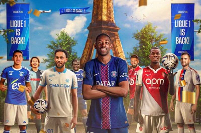 Foto: Liga Prancis Memanas di Pekan ke-31, PSG dan Lens Buru Kemenangan Krusial | Pifa Net