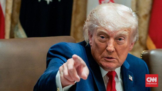 Trump Marah DPR AS Batasi Kewenangan Perang Iran, Sebut Langkah “Tidak Patriotik”. Reuters