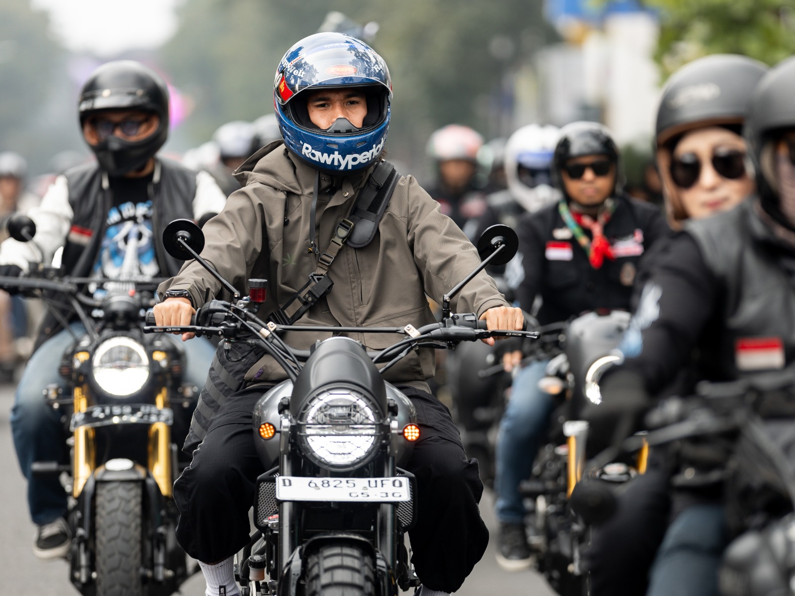 Foto: XSR 155 Riders Union X BBQ Ride Digelar kembali, Rayakan Loyalitas Fans Sport Heritage yang “Born To Be Free” | Pifa Net