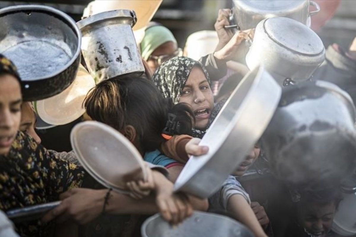 Foto: PBB: Situasi Kemanusiaan di Gaza saat ini Menjadi yang Terburuk Sejak Serangan Dimulai | Pifa Net