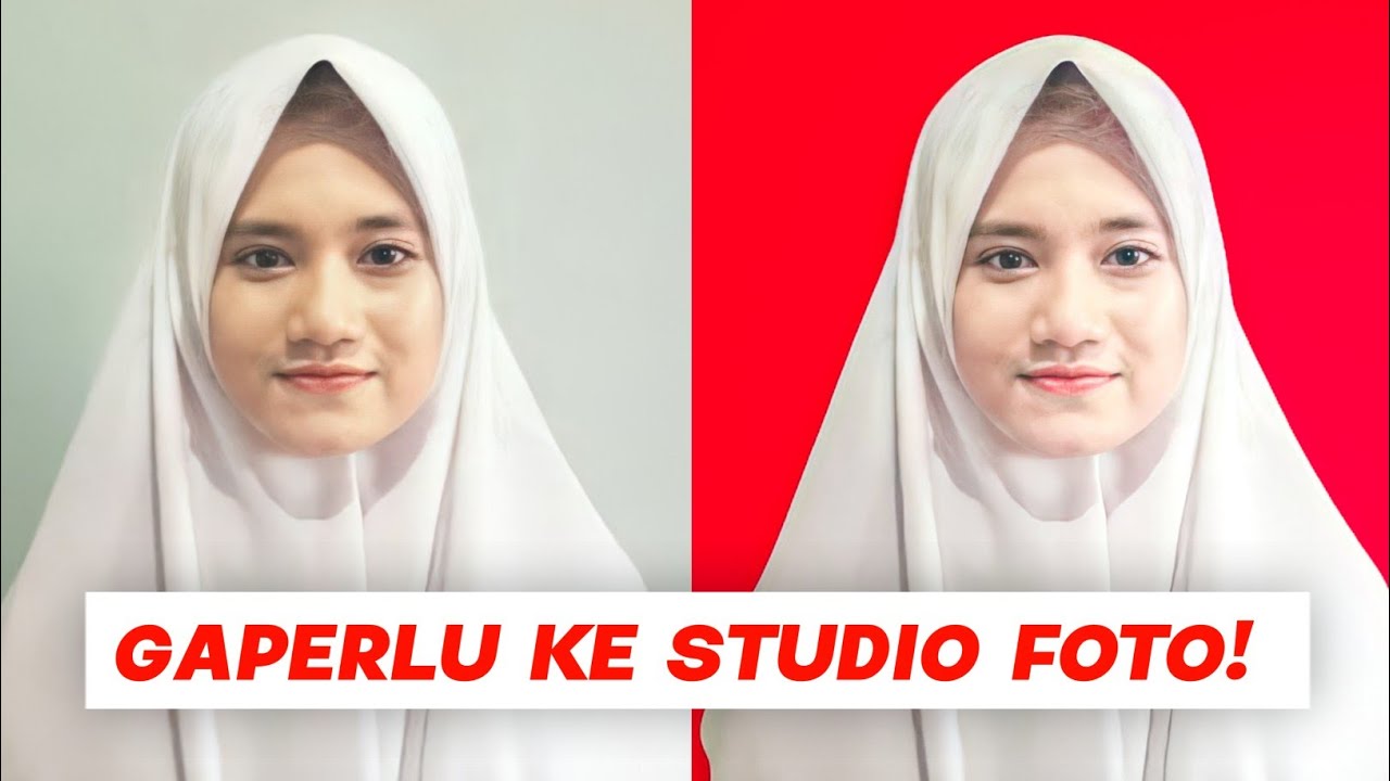 Foto: Cara Edit Foto Kemeja Putih untuk Syarat Melamar Kerja Tanpa Harus ke Studio Foto | Pifa Net