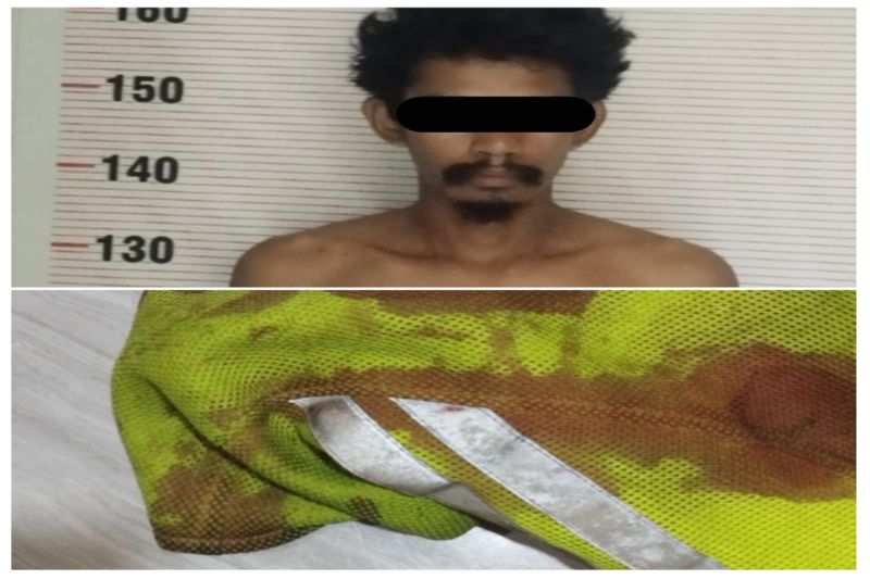 Foto: Juru Parkir di Banjarmasin Tewas Ditusuk Rekannya, Pelaku Ditangkap | Pifa Net