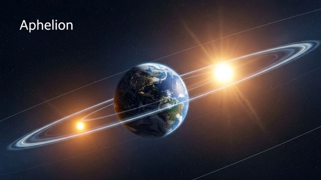 Foto: Fenomena Aphelion 2025: Ketika Bumi Berada di Titik Terjauhnya dari Matahari | Pifa Net