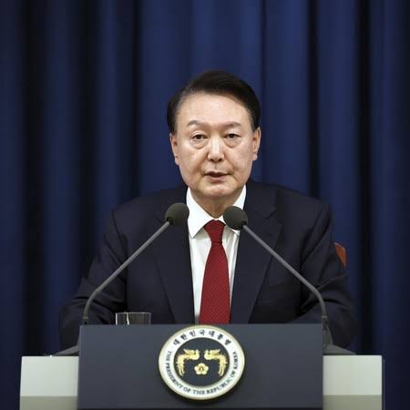 Foto: Presiden Korsel, Yoon Suk Yeol Terancam Hukuman Mati atau Penjara Seumur Hidup atas Tuduhan Pengkhianatan | Pifa Net