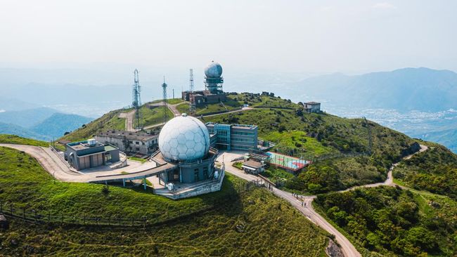 Foto: Tak Cuma Gemerlap Kota, Ini 6 Wisata Alam Hong Kong yang Ramah untuk Pemula | Pifa Net