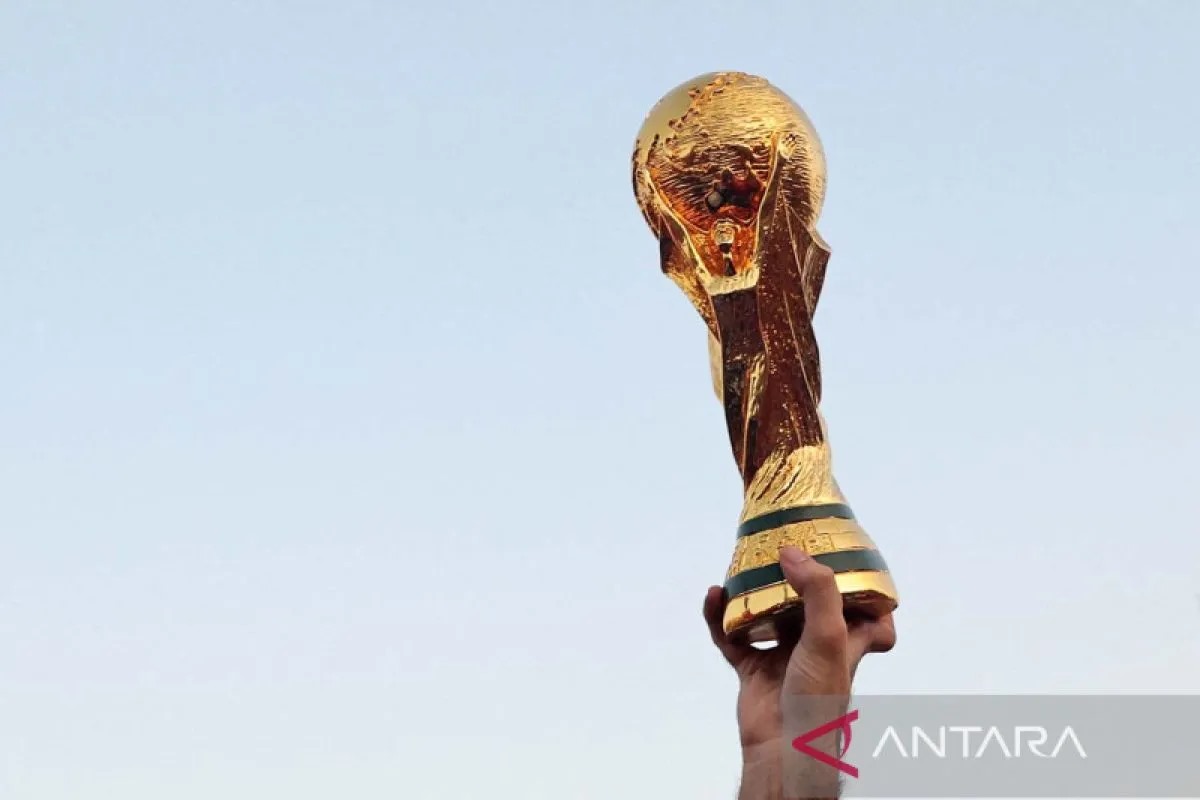Piala Dunia. REUTERS