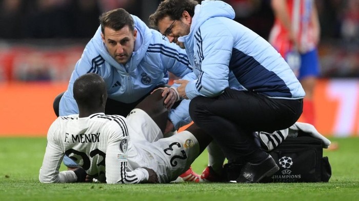 Foto: Badai Cedera Madrid Berlanjut, Mendy Harus Absen hingga Sebulan | Pifa Net