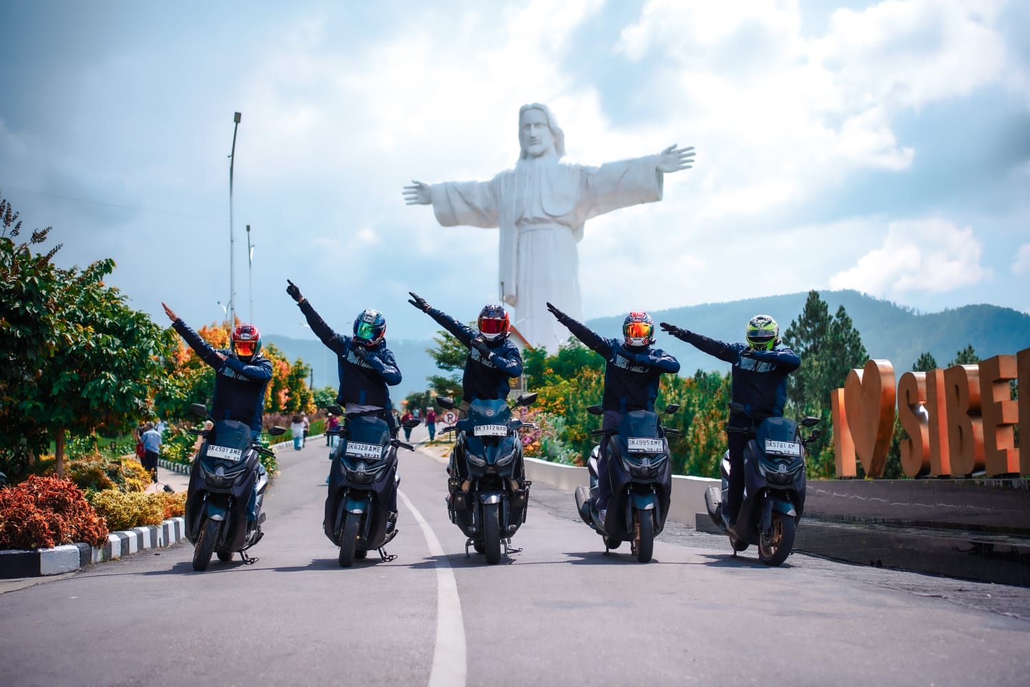 Catatan MAXI Tour Boemi Nusantara Etape Satu, Ini Deretan Jalur Ikonik dan Spot Eksotis di Sumatera Utara Untuk Pecinta Touring