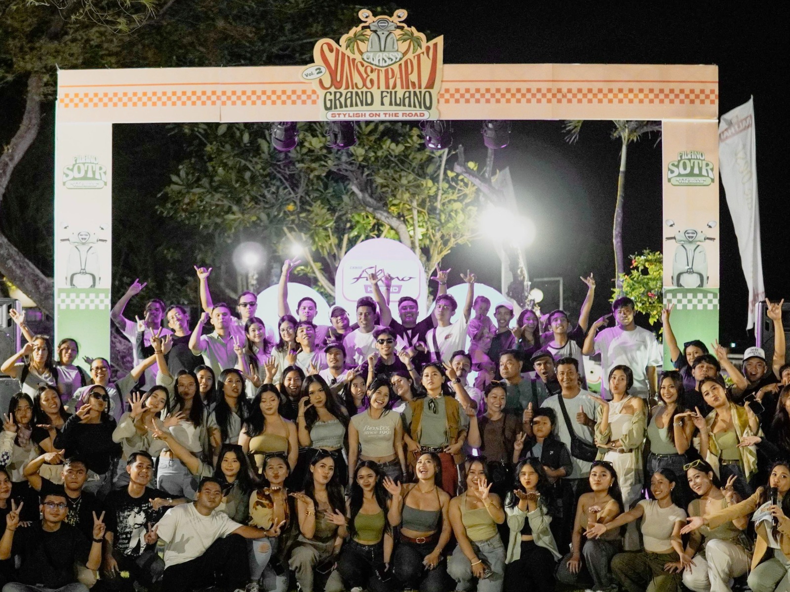 Foto: Ribuan Pengendara Grand Filano Hybrid Secara Serentak Tampil Stylish dan Berbagi Kebaikan di Seluruh Indonesia Waktu Bulan Ramadan | Pifa Net