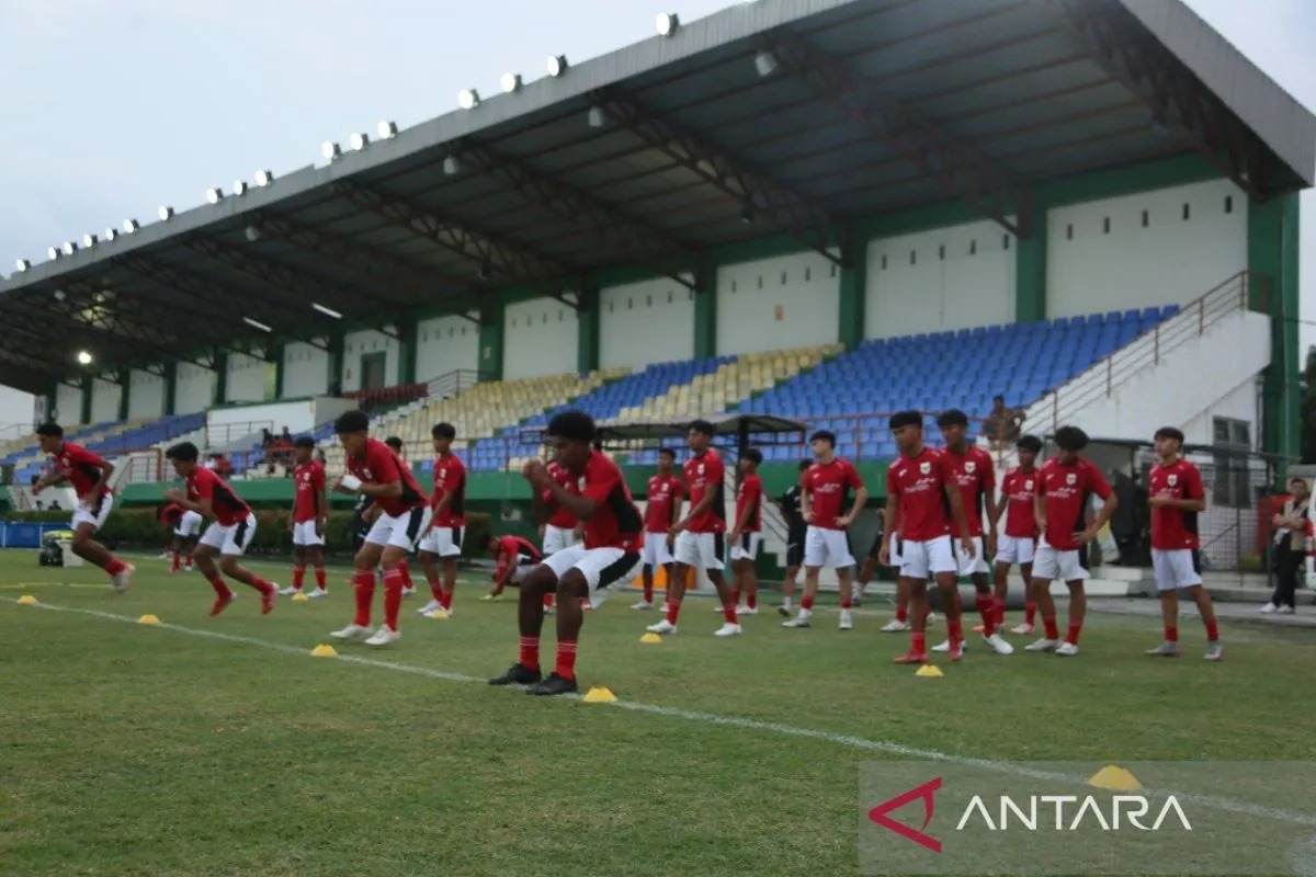 Timnas Indonesia. ANTARA/Juraidi