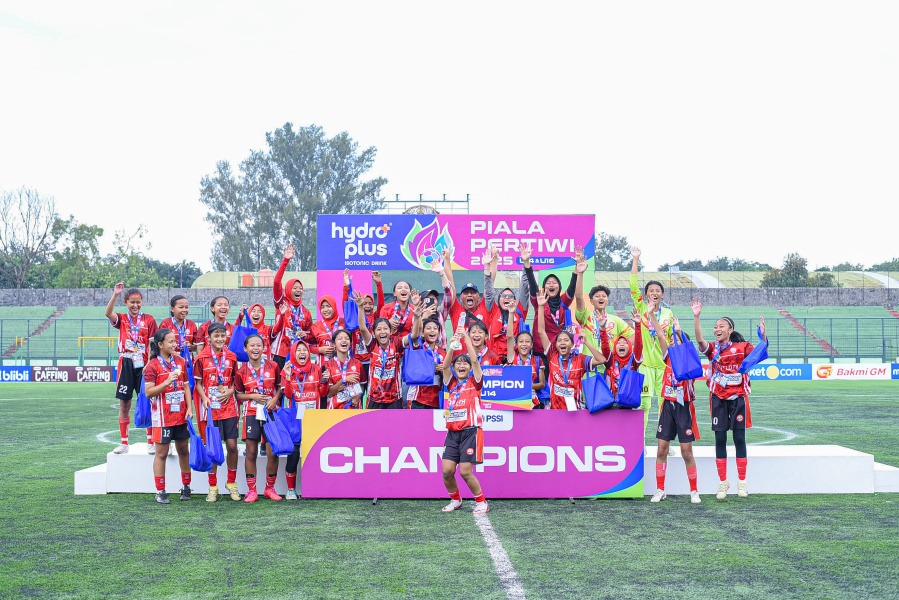 Foto: Persib U16 dan Goal Aksis U14 Sabet Gelar Juara Hydroplus Piala Pertiwi 2025 Jabar | Pifa Net