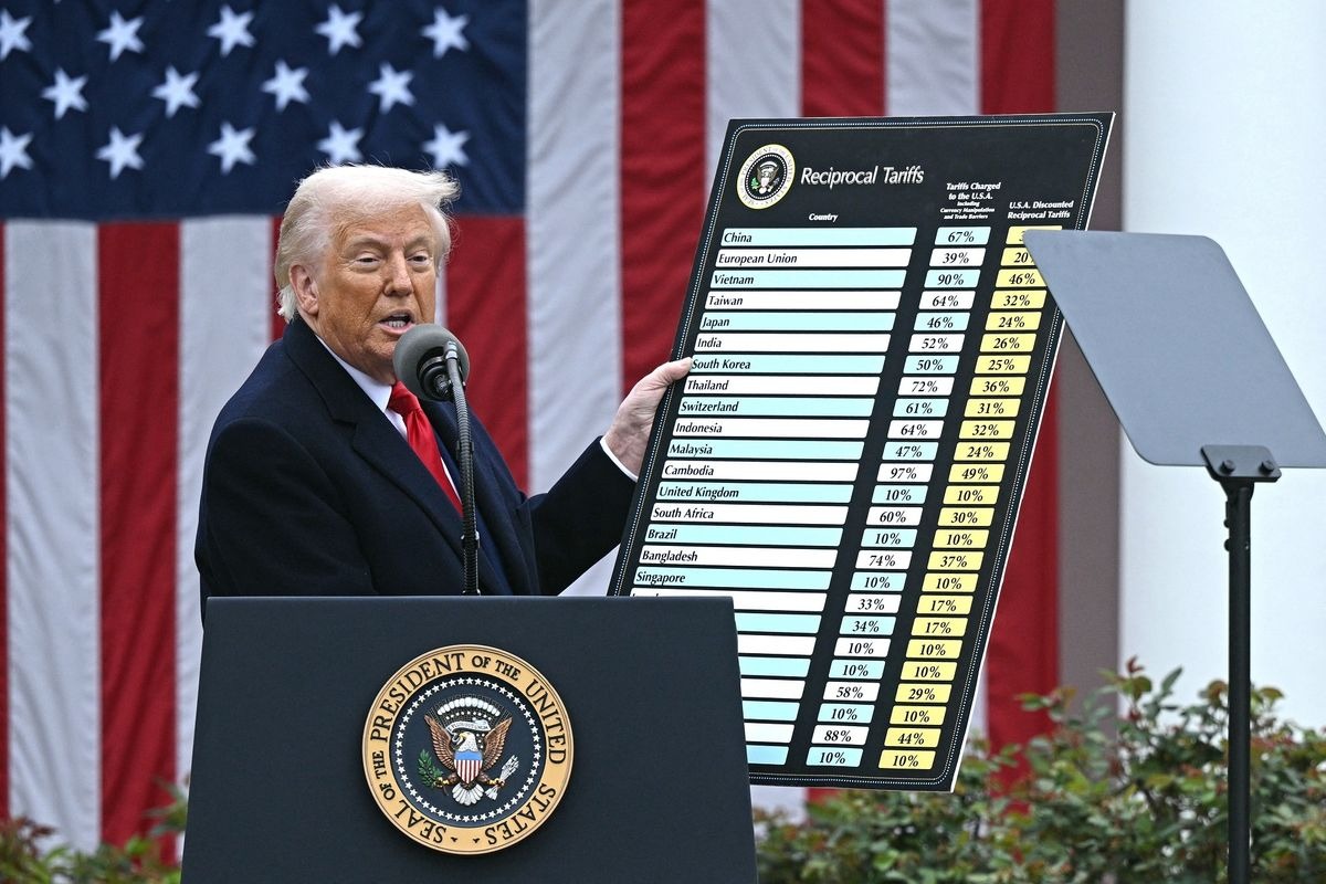 Foto: Trump Ancam Tambah Tarif 50 Persen untuk China, Perang Dagang Makin Memanas | Pifa Net