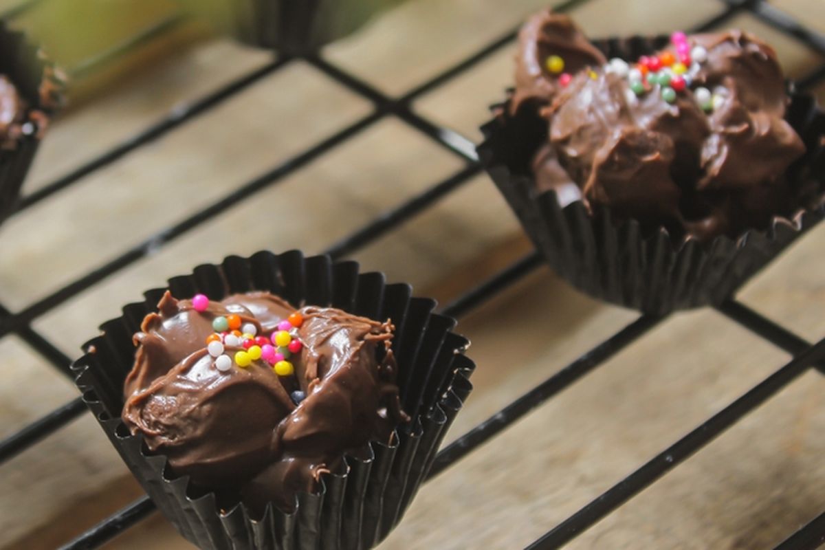Foto: Ide Kue Lebaran, Resep Choco Crunch Tanpa Oven dan Mixer | Pifa Net