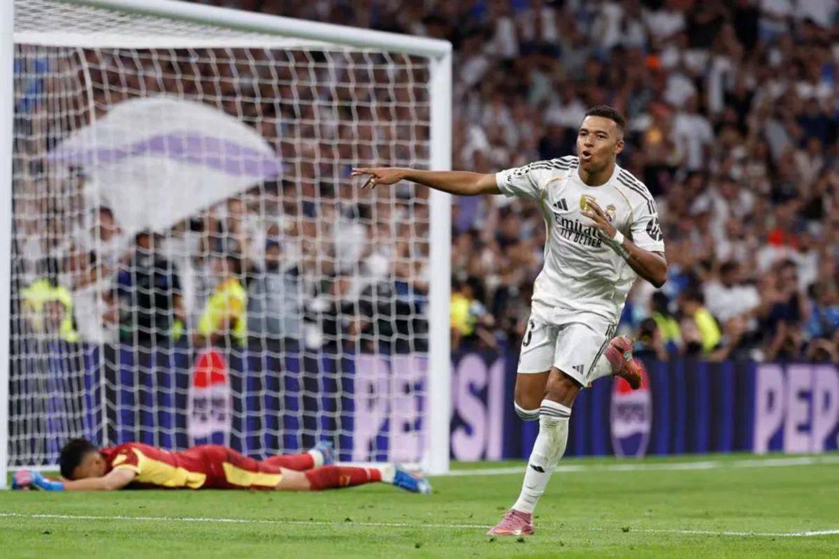 Foto: Liga Champions: Madrid Kalahkan Marseille, Tottenham Menang Tipis atas Villarreal | Pifa Net