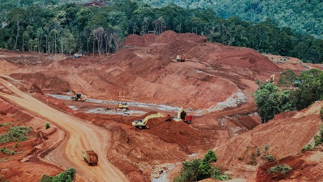 Foto: KLH Ungkap Pelanggaran Tambang Nikel di Raja Ampat oleh Empat Perusahaan | Pifa Net