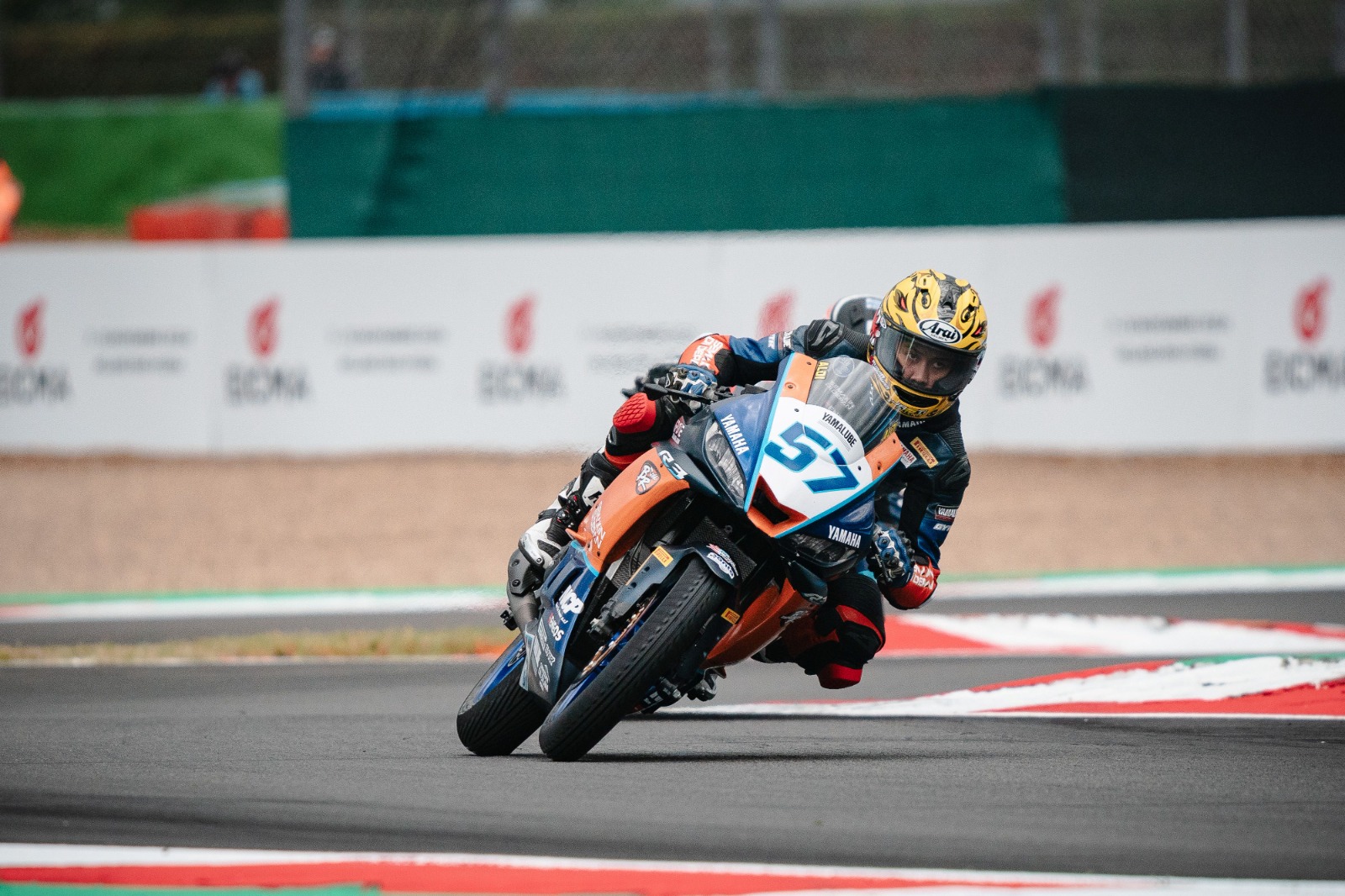 Foto: Momen Krusial Jaga Peluang Juara Dunia, Modal Penting Tradisi Podium Aldi Satya Mahendra Raih Hasil Maksimal di WorldSSP300 Aragon | Pifa Net