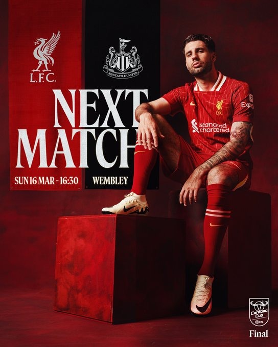 Foto: Liverpool Punya Peluang Emas Raih Trofi di Final Carabao Cup | Pifa Net