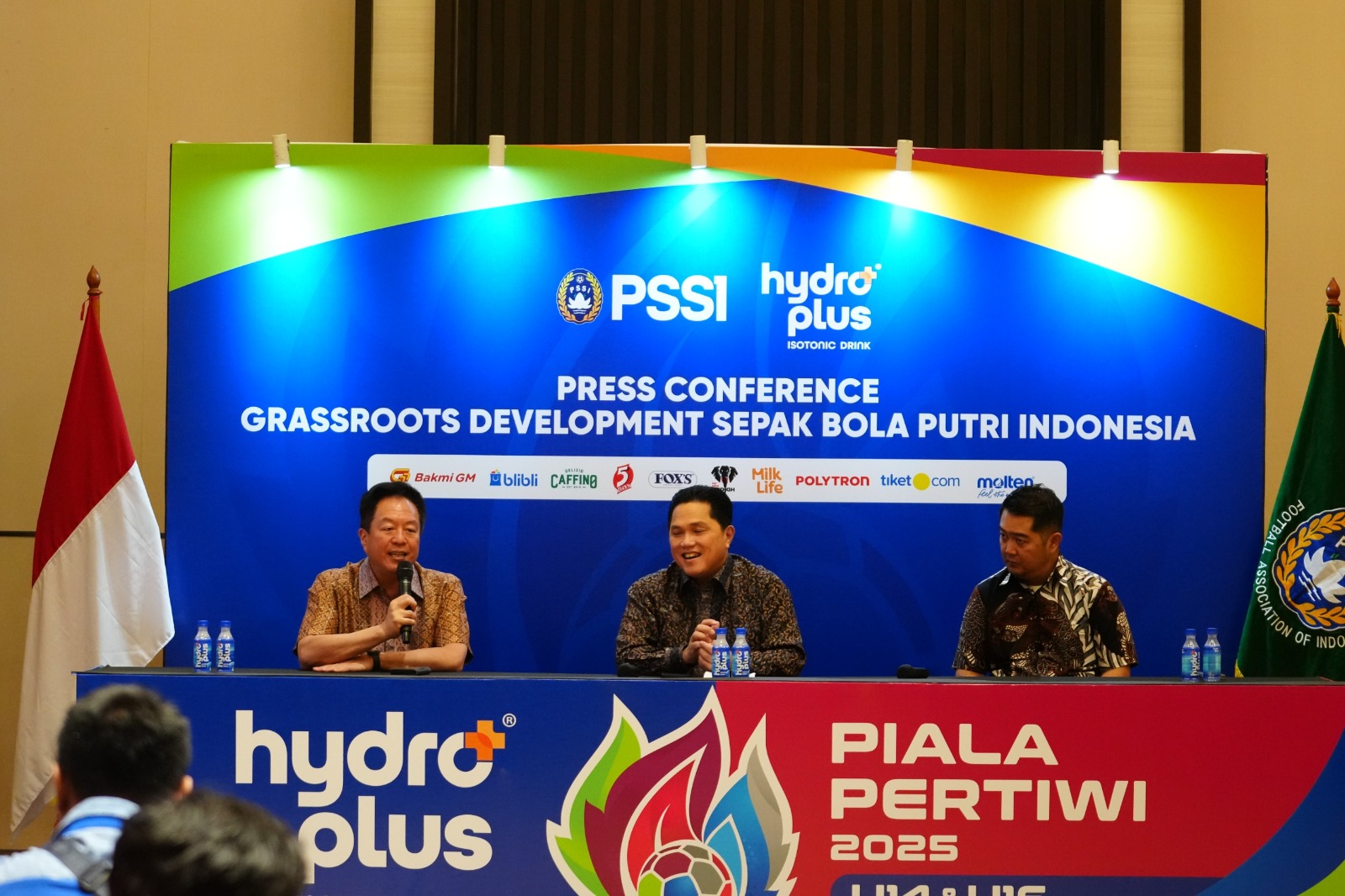 Foto: Jadwal Lengkap HYDROPLUS Piala Pertiwi U-14 & U-16 2025 | Pifa Net