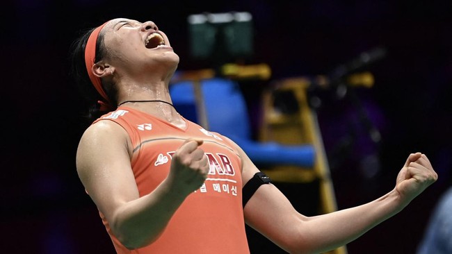 Foto:   An Se Young Juara Dunia 2026 usai Tundukkan Akane Yamaguchi | Pifa Net