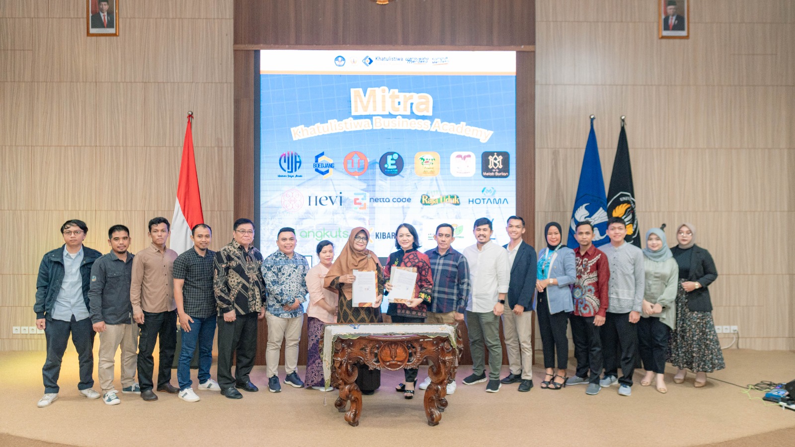 Foto: Untan Gandeng PT Netta Code Indonesia dan Puluhan Mitra UMKM Sukseskan Khatulistiwa Business Academy 2024 | Pifa Net