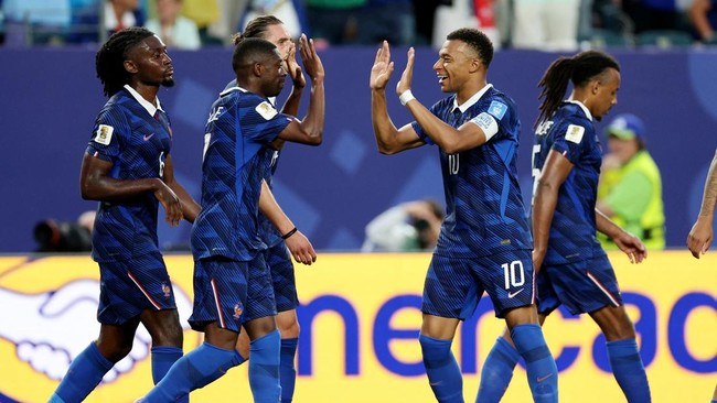 Foto: Mbappe Borong Dua Gol, Prancis Tundukkan Irak 3-0 di Piala Dunia 2026 | Pifa Net