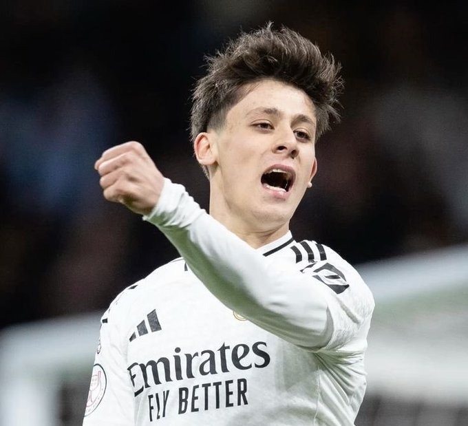 Foto: Arda Guler Tetap Optimistis Bersinar di Real Madrid A | Pifa Net