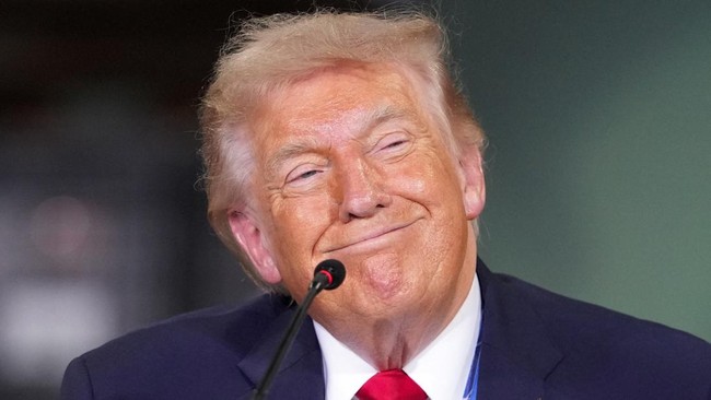 Foto: Trump: Aset Iran Rp106 Triliun yang Dicairkan Sebaiknya Dipakai Beli Makanan dari AS | Pifa Net