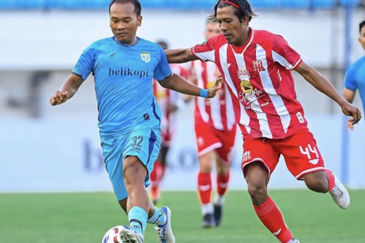 Foto: Persela Tumbang di Laga Perdana, Deltras Pulang dengan Tiga Poin | Pifa Net