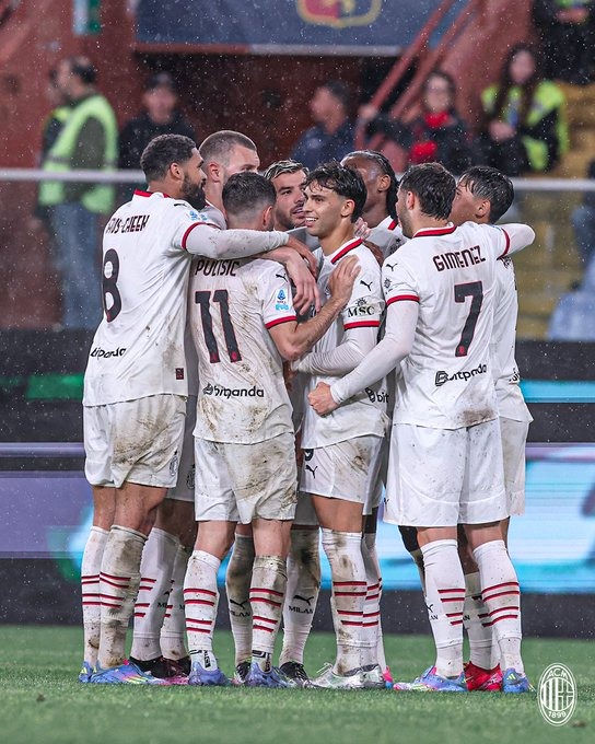 Foto: AC Milan Menang Lagi, tapi Masih Tertahan di Peringkat Kesembilan Serie A | Pifa Net