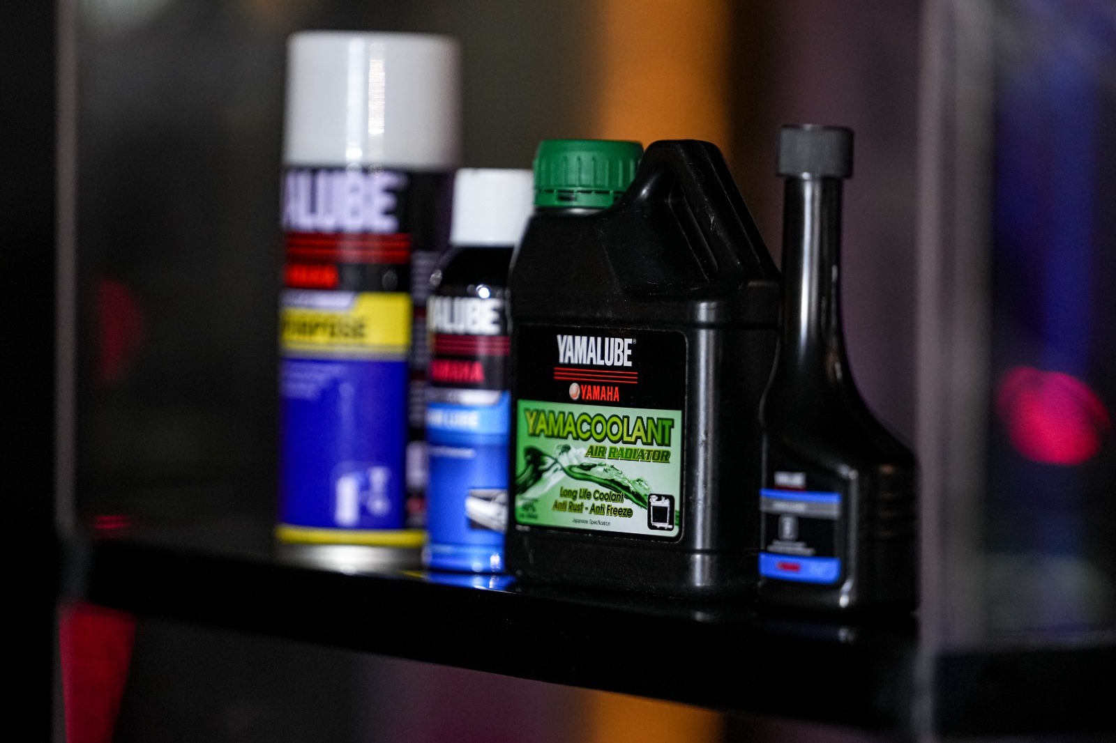 Foto: Jajaran Produk YAMALUBE Chemical untuk Perawatan Motor yang Lebih Maksimal | Pifa Net