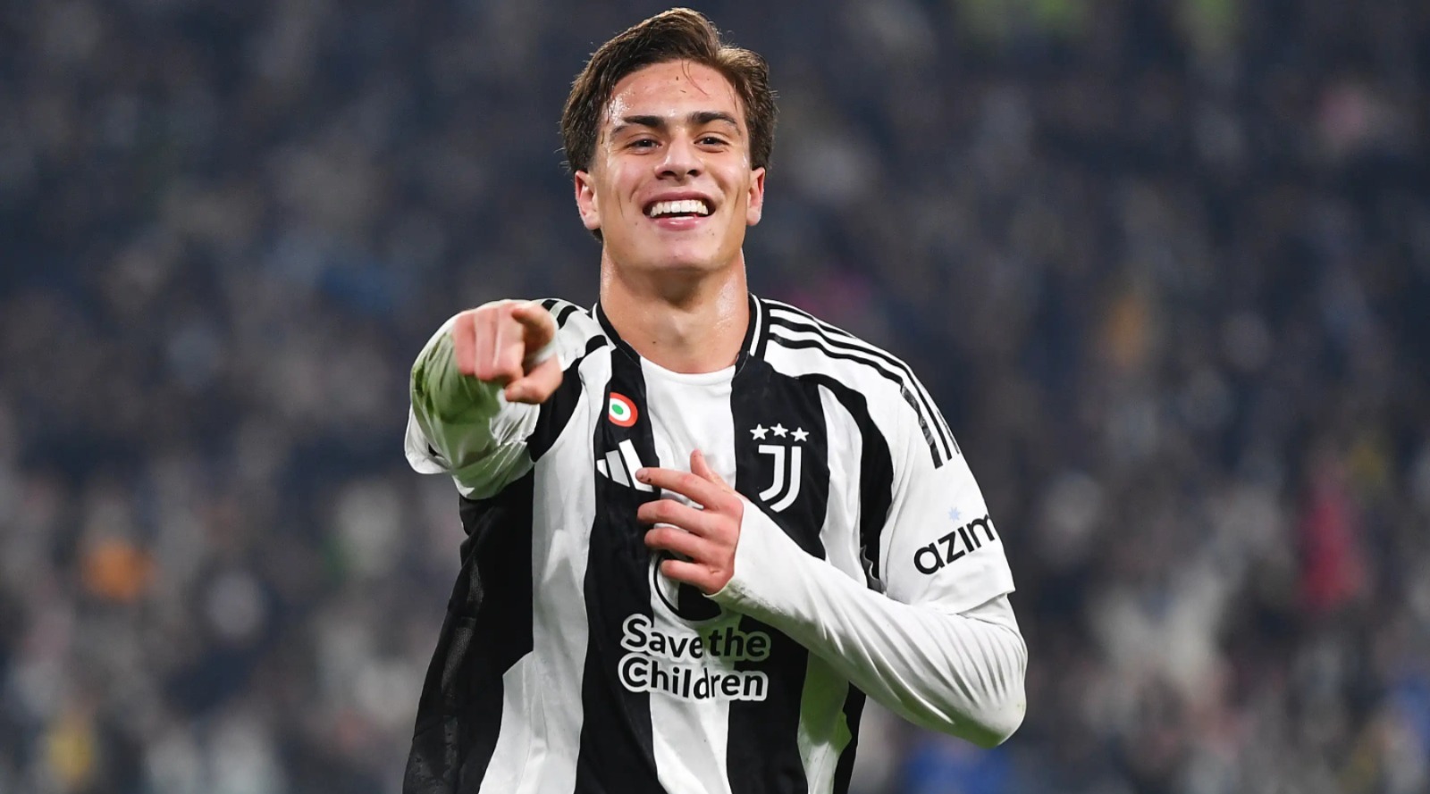 Foto: Tanggapi Rumor Bidikan Manchester United, Kenan Yildiz Tegaskan Setia Bersama Juventus | Pifa Net