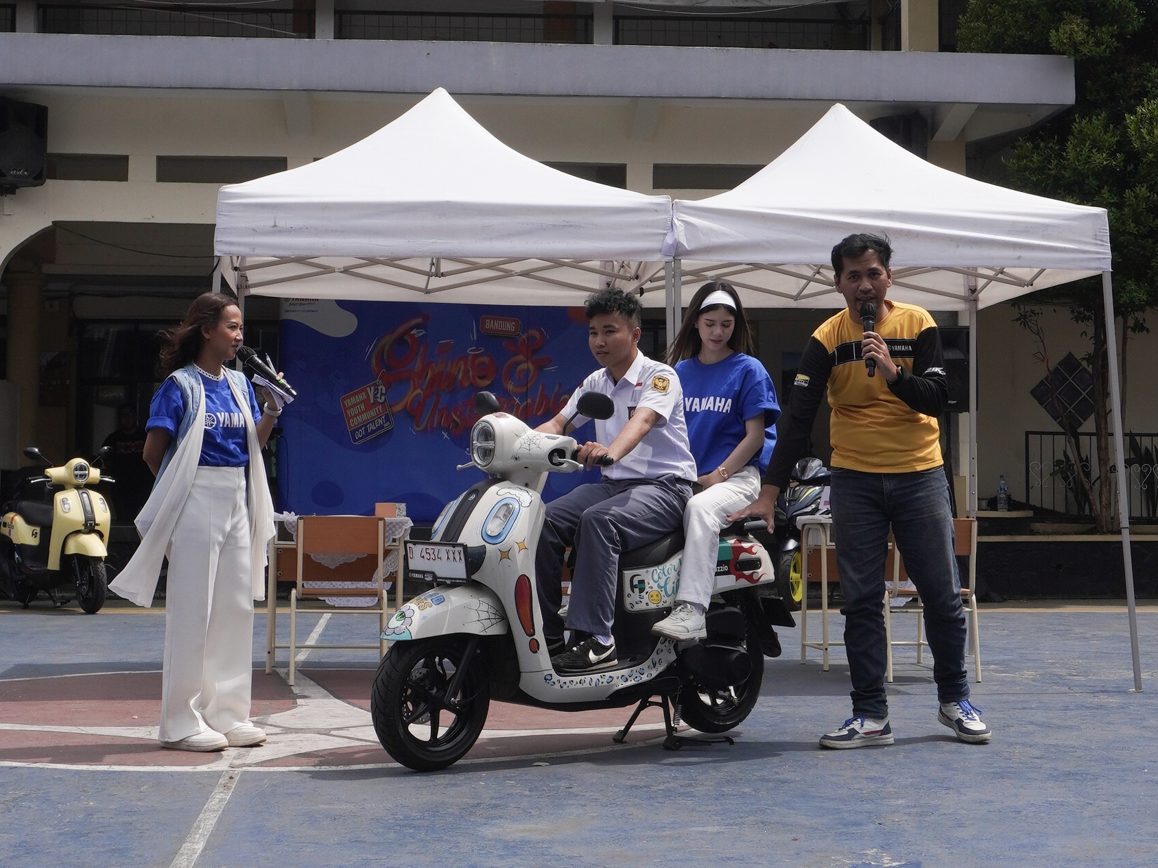 Foto: Yamaha Perkuat Edukasi Safety Riding untuk Pelajar Lewat Program Y2C | Pifa Net